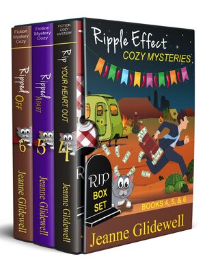 cover image of The Ripple Effect Cozy Mystery Boxed Set, Books 4-6